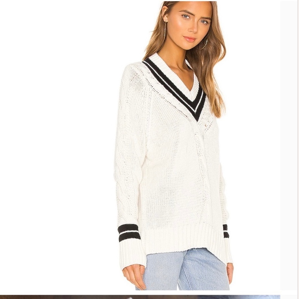Re/Done 90s Tennis Sweater‎